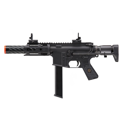 WE-Tech R5C PCC Honey Badger Gas Blowback Rifle (Color: Black)